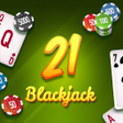 プログラムのアイコン：Blackjack 21