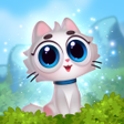 ไอคอนของโปรแกรม: Merge Cats: Magic games
