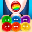 Иконка программы: ASMR Rainbow Jelly