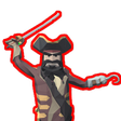 程序图标：Pirate Battle Simulator