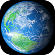 أيقونة البرنامج: Earth 3D Live Wallpaper