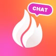 Icoon van programma: Yamy - live video chat  f…