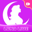 أيقونة البرنامج: Luna Live: Video Chat
