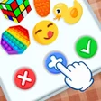 Ícone do programa: Pop It 3D: Fidget Toys Ga…