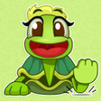 プログラムのアイコン：Sea Turtle Stickers