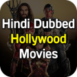Иконка программы: Hollywood Movies(Hindi Du…