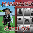 Mandrake Catalog Editor