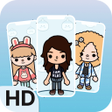 Icon of program: Toca Life Wallpapers Worl…