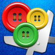 أيقونة البرنامج: Buttons and Scissors