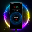 Charging Animation: Battery icon