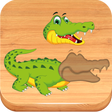 程序图标：Puzzles for kids Zoo Anim…