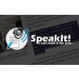 SpeakIt! - Text to speech for Chrome
