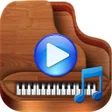 プログラムのアイコン：Piano songs with sea wave…