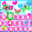 Icon of program: Cute Butterfly Emoji Keyb…