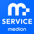 プログラムのアイコン：MEDION Service - By Servi…