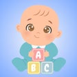 程序图标：Baby Words Toddler Flashc…