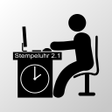 Symbol des Programms: Stempeluhr 2.1
