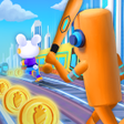 Subway Animal Run 3D icon