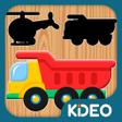 プログラムのアイコン：Baby Puzzles - Animals Fr…