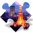 プログラムのアイコン：City Jigsaw Puzzles Free