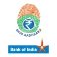プログラムのアイコン：BOI BHIM AADHAR