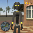 أيقونة البرنامج: Grand Stickman Panther St…