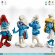 Ícone do programa: Tema dos Smurfs