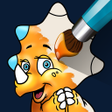 程序图标：Kids Dinosaur Colouring B…