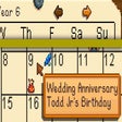 Icon of program: Anniversary on Calendar