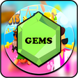 Ikon program: Gems for Stumble Guys Spi…
