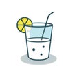 Ikona programu: 柠檬喝水-喝水时间提醒助手