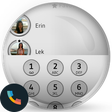 程序图标：Dialer Theme Shade Gray P…
