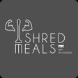 Biểu tượng của chương trình: Shred Meals  شريد ميلز