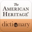 ไอคอนของโปรแกรม: American Heritage Diction…