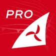 أيقونة البرنامج: Windfinder Pro: Wind  Wea…