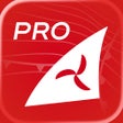 Ikona programu: Windfinder Pro: Wind  Wea…