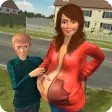 Pregnant Mom: Pregnant lady