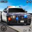 程序图标：US Police Car: Gangster C…