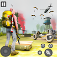 Ícone do programa: FPS Shooting Offline Gun …