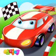 أيقونة البرنامج: Racing Cars for Kids