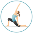 程序图标：Yoga exercises for beginn…