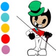 Ícone do programa: Bendy Coloring Book