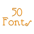 Ícone do programa: Fonts for FlipFont