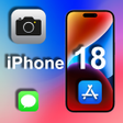 Icon of program: iPhone Launcher: iOS 18 T…