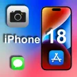 iPhone Launcher: iOS 18 Themes