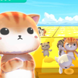 أيقونة البرنامج: Catfall guys: Online roya…