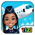 Иконка программы: Tizi Town: Kids Airplane …