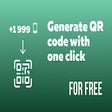 Icona del programma: Qr code phone number