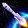 Иконка программы: Rocket Ship: Spaceship Bu…