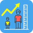 Ícone do programa: Exercises Grow Height for…